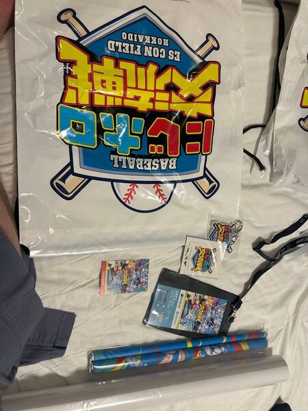 にじホロ交流戦 day2グッズ 非売品DMMオンクレB2ポスター付き
