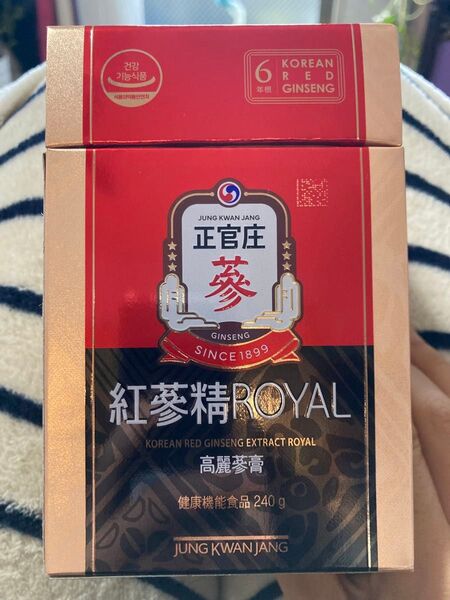 新品 未開封正官庄高麗人参エキス 紅参精ロイヤル240g 韓国人参