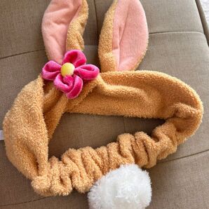 ディズニー ヘアバンド ミスバニー うさぎ