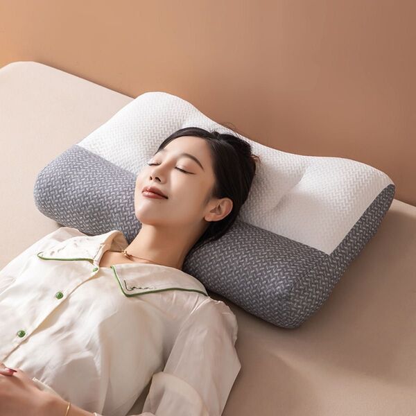 枕 ホワイト いびき 快眠 低反発 安眠 熟睡 ストレートネック