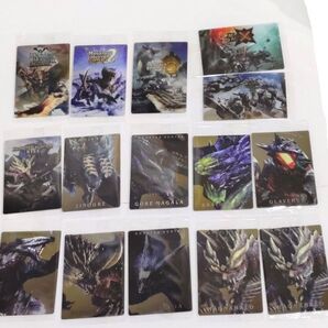 モンスターハンター 20th Anniversary カードウエハース モンハン
