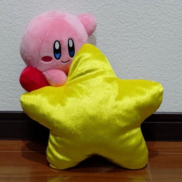 星のカービィ ワープスターカービィぬいぐるみ にっこり