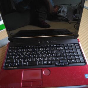 富士通 ノートパソコン LIFEBOOK AH54/D レッド電源無く未確認ジャック品