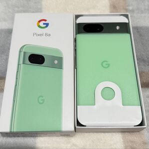 【新品未使用】Google pixel 8a アロエ 128GB SIMフリー 本体