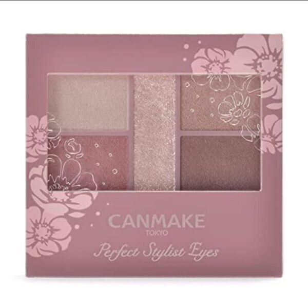 キャンメイク CANMAKE パーフェクトスタイリストアイズ 18 アイシャドウ