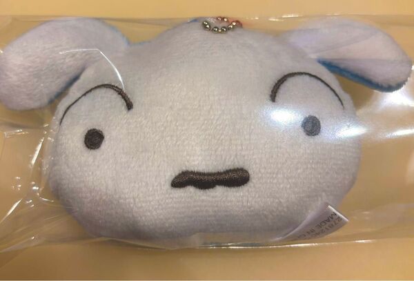 クレヨンしんちゃん シロ フェイスぬいぐるみ