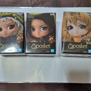 【未開封】ツイステッドワンダーランド Qposket petit スカラビア カリム、ジャミル サバナクロー ラギー