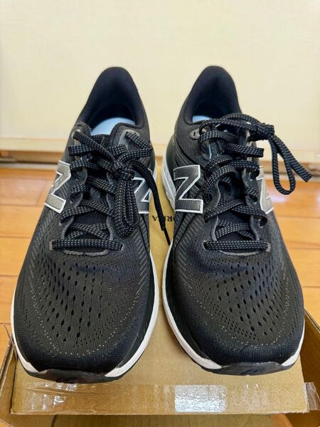 New Balance FRESH FOAM X 860 V13 ランニングシューズ 27cm ブラック
