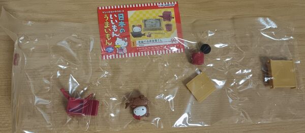 リーメント サンリオキャラクターズ 日本のいいもんうまいもん 老舗のお蕎麦屋さん
