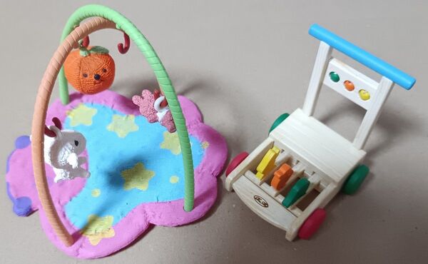 リーメント 赤ちゃんとあそぼ カタカタでよちよち 希少