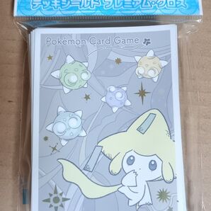 ポケカ デッキシールド ジラーチ ポケセン ジラーチ星つなぎ 新品
