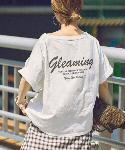 haru×FRAMeWORK コラボロゴTEE フレームワーク