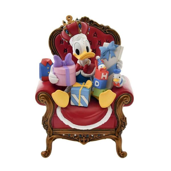 ドナルド LEDライト DONALD THE KING BIRTHDAY ディズニー