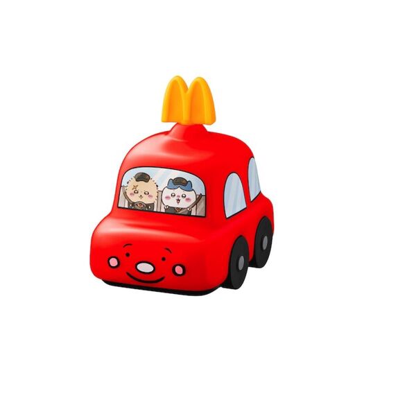ラッコのドライブころころメジャー ちいかわ マクドナルド ハッピーセット