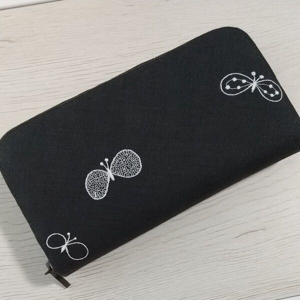 ミナペルホネン ハンドメイド 財布 mina perhonen