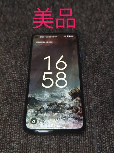 Pixel 4a 5g 128GB 美品