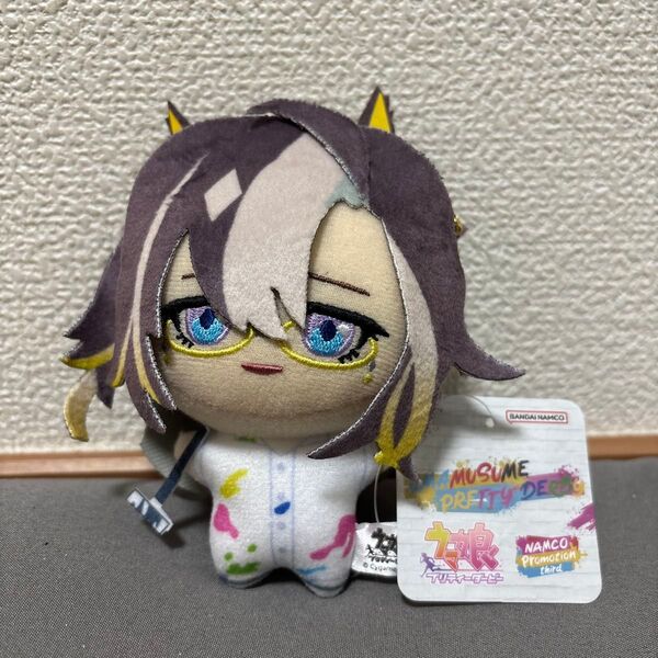 ウマ娘プリティーダービーぬいぐるみマスコットペインタースタイル ドリームジャーニー