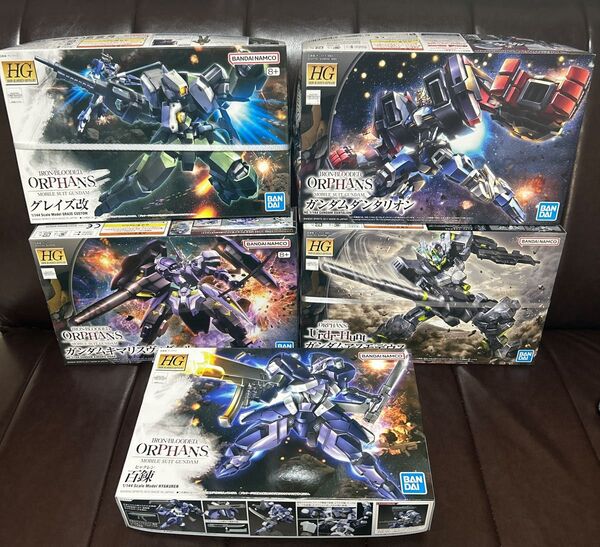 機動戦士ガンダム プラモデル 5個