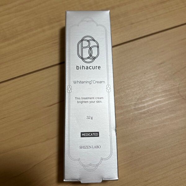 新品未開封ビハキュア 薬用美白クリーム bihacure Whitening Cream 32g