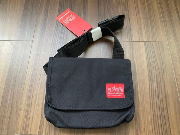 Manhattan Portage ショルダーバッグ ブラック 未使用