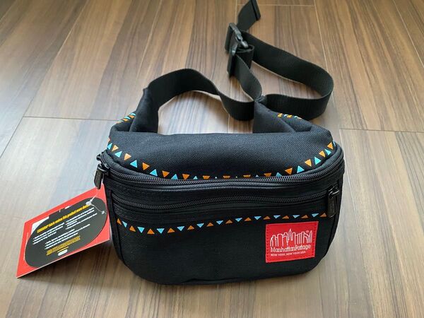 Manhattan Portage ウエストポーチ ブラック 未使用