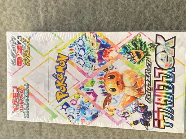 ポケモンカード テラスタルフェスex 1BOX シュリンク付き