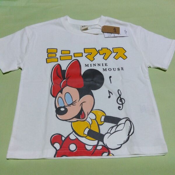 ディズニー ミニーマウス 半袖Tシャツ