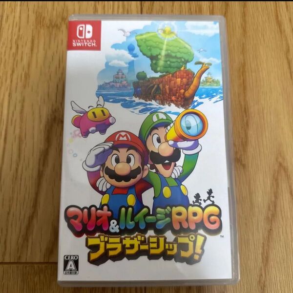 Switch マリオ&ルイージ ブラザーシップ