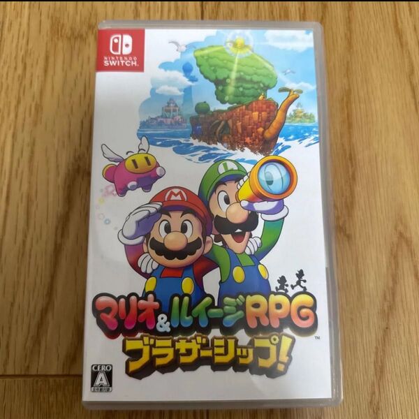 Switch マリオ&ルイージ ブラザーシップ