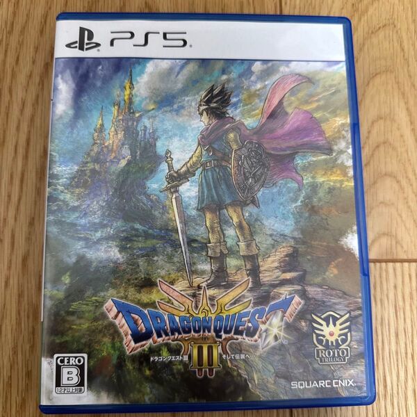 ドラゴンクエストIII そして伝説へ… PS5 ドラクエ3