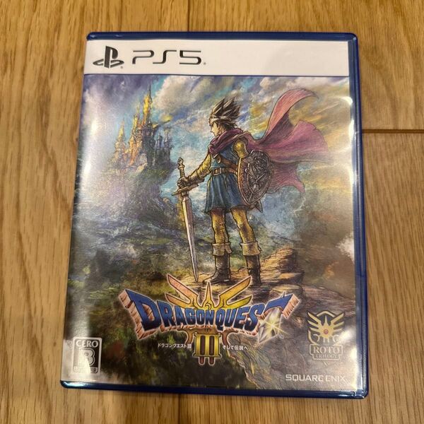 ドラゴンクエストIII そして伝説へ… PS5 ドラクエ3