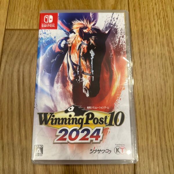 ウイニングポスト10 2024 switch