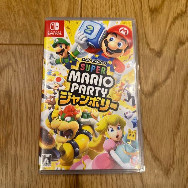 Nintendo Switch スーパーマリオパーティ ジャンボリー