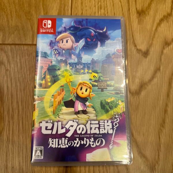 【Switch】 ゼルダの伝説 知恵のかりもの