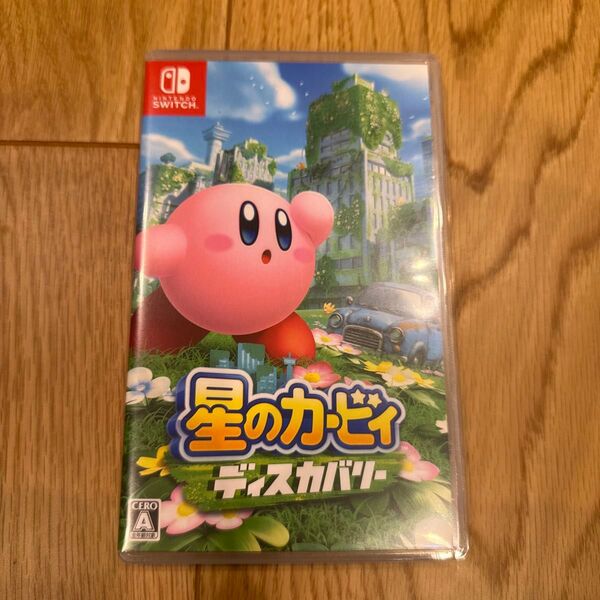 【Switch】 星のカービィ ディスカバリー