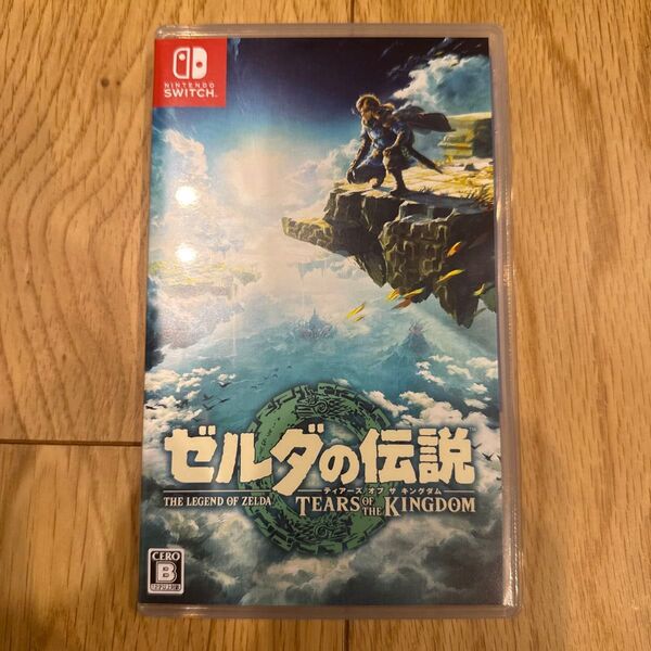 ゼルダの伝説 ティアーズ オブ ザ キングダム Switch