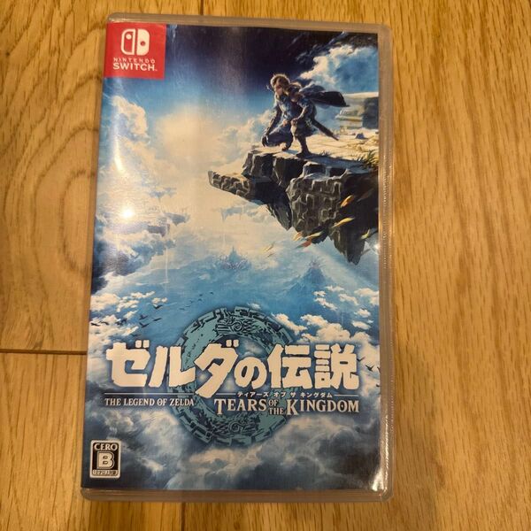 ゼルダの伝説 ティアーズ オブ ザ キングダム Switch