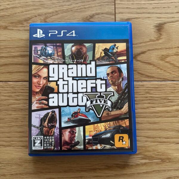PS4 グランドセフトオートV GTA5 Grand Theft Auto V