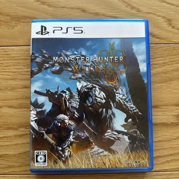 【PS5、PlayStation5】モンスターハンターワイルズ CAPCOM モンハン カプコン ゲームソフト