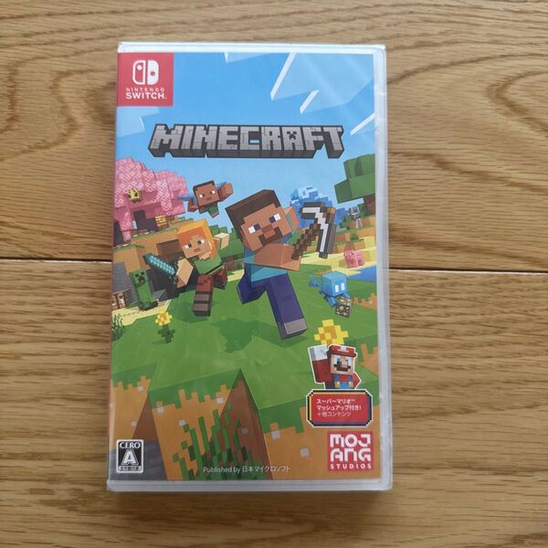 マインクラフト Switch Minecraft 新品未開封シュリンク付き