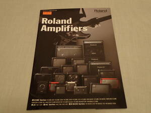 古いカタログ・ローランド・アンプの2008・ROLAND Amplifiers