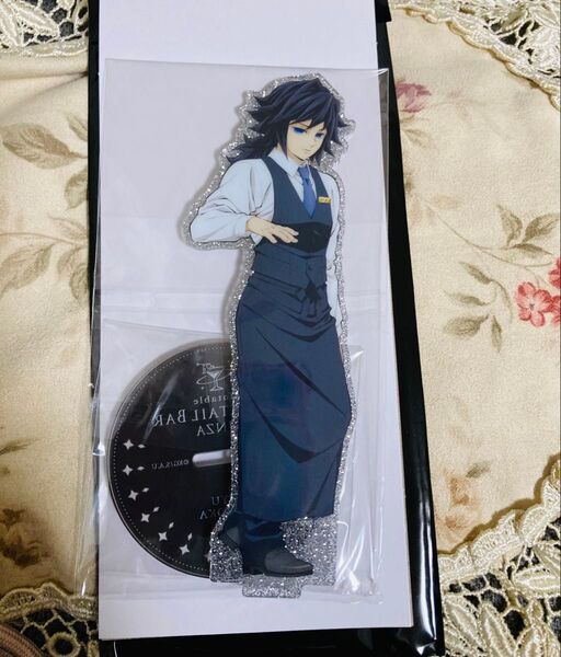鬼滅の刃 モクテルバー 冨岡義勇 アクリルスタンド アクスタ ufotable