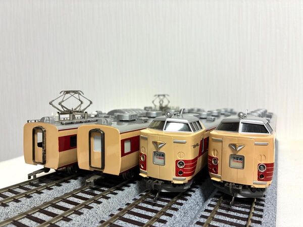 HOゲージ 485系 特急電車 良品
