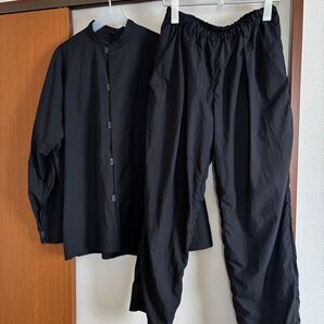 TEATORA 24SS hoverlayer セットアップ 黒【店舗限定】 テアトラ 夏素材