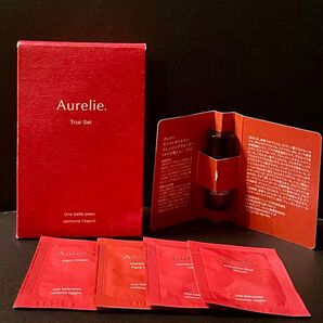 【 新品未開封 】 Aurelie オレリー トライアルセット アメニティ 5点 MEGUMI