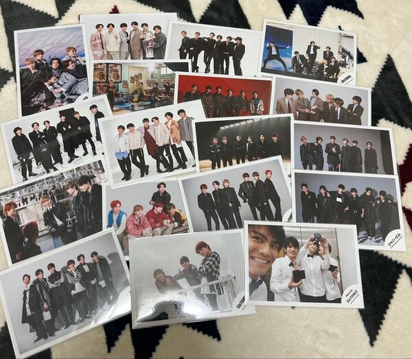 《新品》 SixTONES 公式写真 18枚