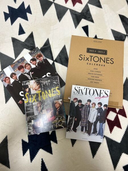 《未使用》SixTONES カレンダー セット