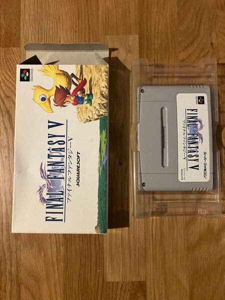 スーパーファミコン ゲームソフト ファイナルファンタジーⅤ 説明書無し