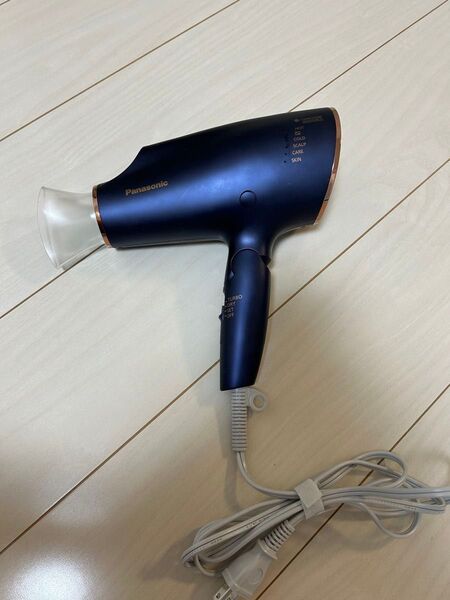 ジャンク品 Panasonic ヘアドライヤー ナノケア EH-NA9E