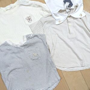 95.ベビー半袖Tシャツ コトリ テータテート futafuta バースデイ しまむら ベビー服